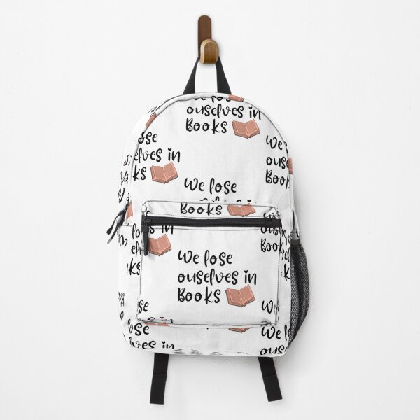 Item preview, We lose ourselves in books Book quotes designed and sold by OneTimeEngineer.