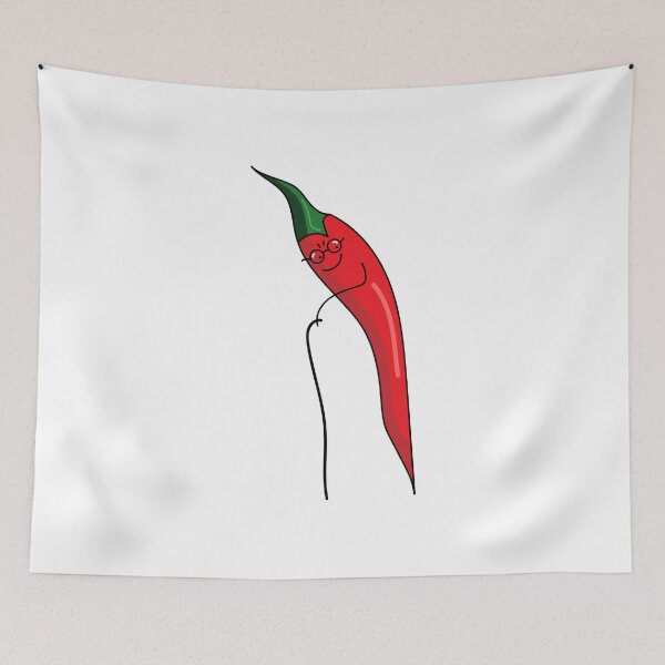 Item preview, Pensioner, pensioner, chili designed and sold by spontania.