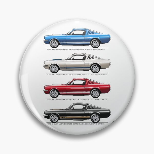 Artikelvorschau, Sammlung von Ford Shelby Mustang GT 350 entworfen und verkauft von Azaziel.