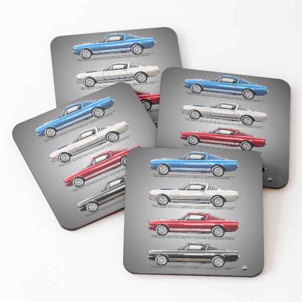 Item preview, Collection of Ford Shelby Mustang GT 350  designed and sold by Azaziel.