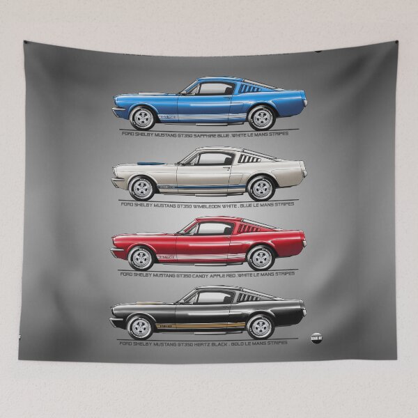 Item preview, Collection of Ford Shelby Mustang GT 350  designed and sold by Azaziel.
