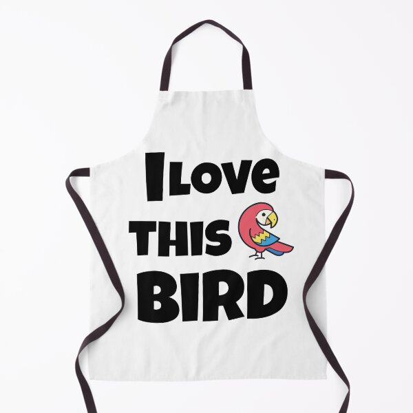 Item preview, I love this bird - birds - parrots designed and sold by ibrastore.