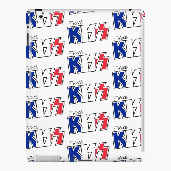 French Kiss The Band Logo iPad Snap Case