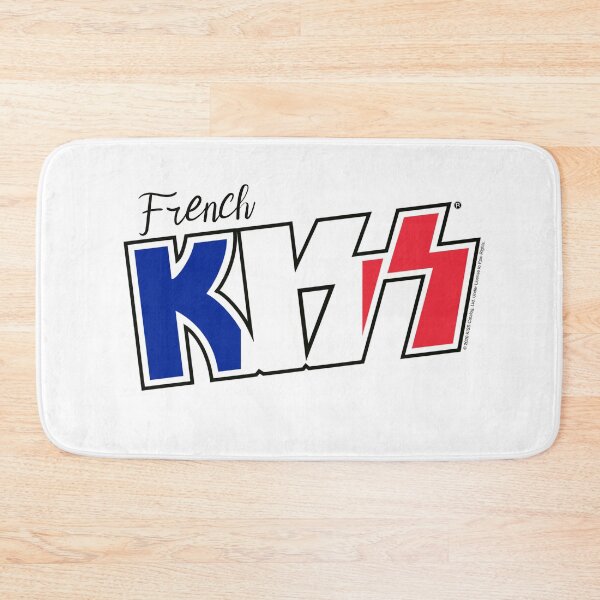 Item preview, French Kiss The Band Logo  designed and sold by Sunny Collections.
