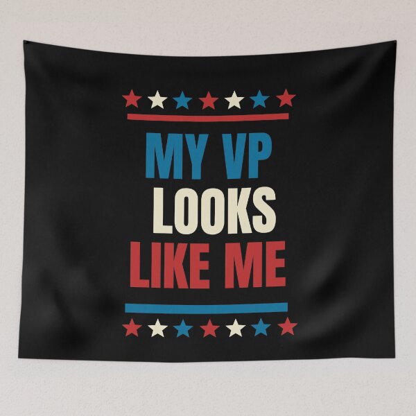Item preview, My VP Looks Like Me designed and sold by Combistudios.
