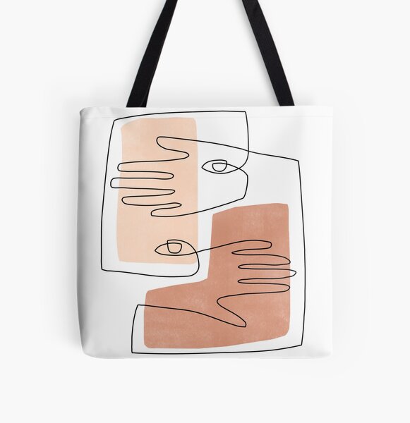 Designer Bag III Solid-Faced Canvas Print