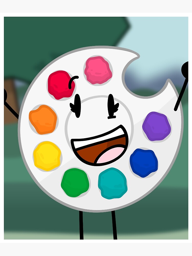 Paint Palette, Object Lockdown Wiki