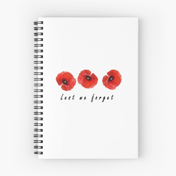 Item preview, Lest we forget designed and sold by EstiloSoul.