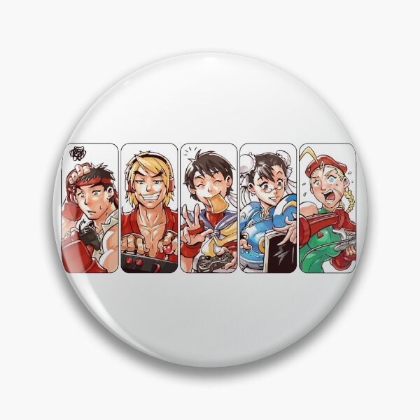 Item preview, STREET FIGHTER PRO PLAYER designed and sold by bruno10h.