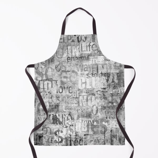 Item preview, Old vintage newspaper paper grey grunge with letters, words texture background designed and sold by olgersart.