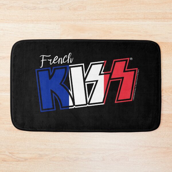 Item preview, French Kiss The Band Logo Dark designed and sold by Sunny Collections.