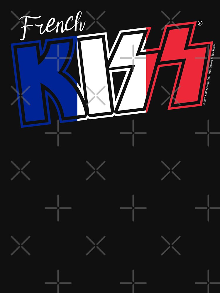 Discover French Kiss The Band Logo Dark | Essential T-Shirt 