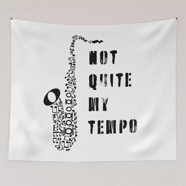 Item preview, not quite my tempo designed and sold by nessdo.