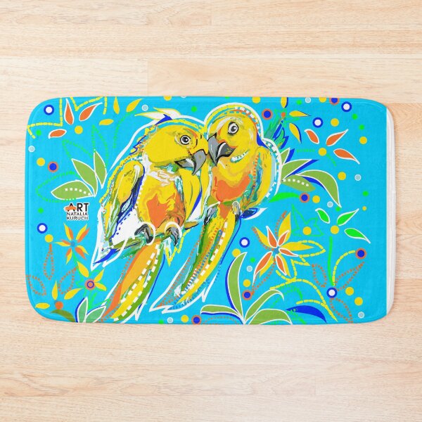 Item preview, Yellow Parrot by Natalia KURUCH designed and sold by nataliakuruch.