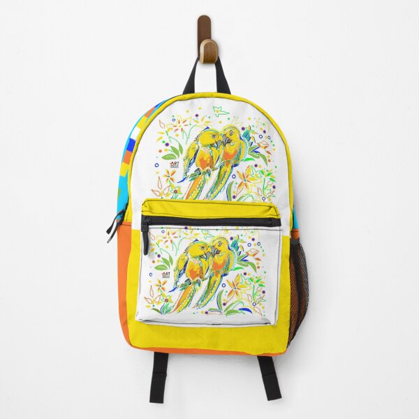 Item preview, Yellow Parrot by Natalia KURUCH designed and sold by nataliakuruch.