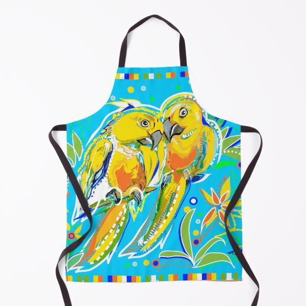 Item preview, Yellow Parrot by Natalia KURUCH designed and sold by nataliakuruch.