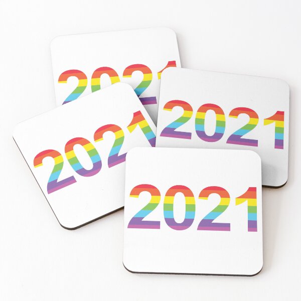 Item preview, 2021 rainbow flag designed and sold by ShuckedLondon.