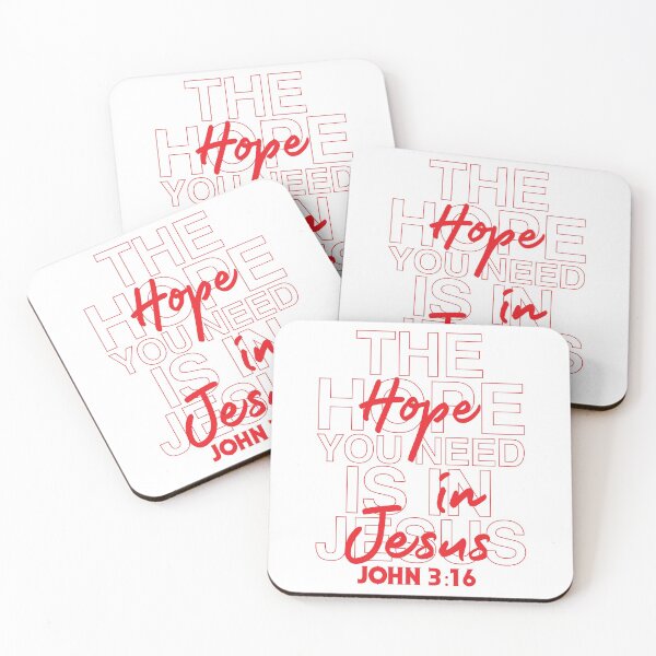 Item preview, Hope in Jesus designed and sold by plushism.