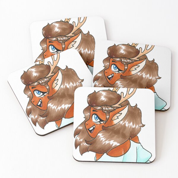 Item preview, Deer Lady designed and sold by UnicornDaya.