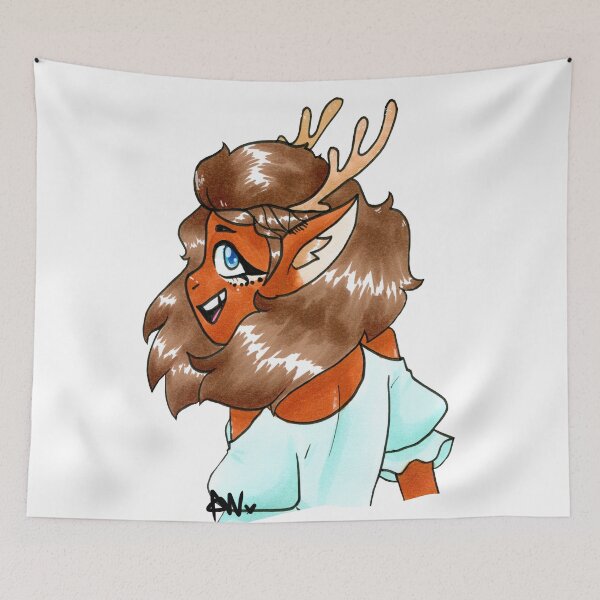 Item preview, Deer Lady designed and sold by UnicornDaya.