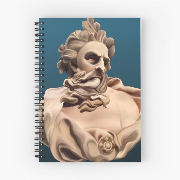 Item preview, Bust of Neptune Reinterpretation designed and sold by -alanna-.