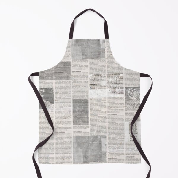 Item preview, Old grunge unreadable vintage newspaper paper texture seamless pattern designed and sold by olgersart.