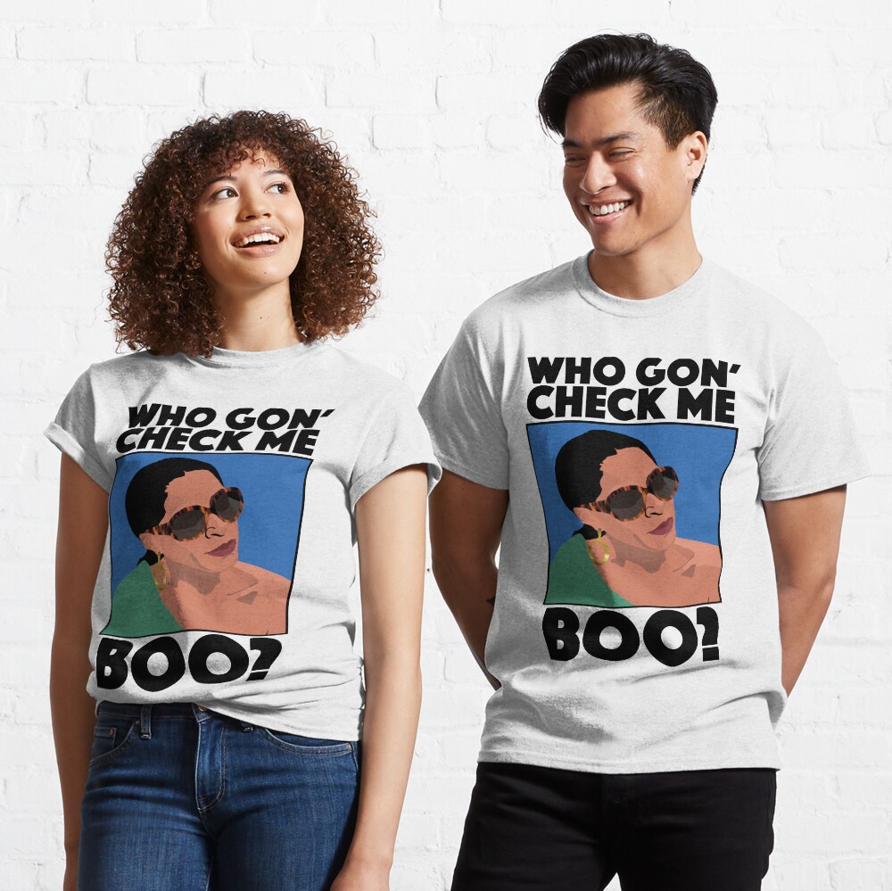SHEREE WHITFIELD | Who Gon Check Me Boo? | RHOA (Real Housewives of Atlanta) Classic T-Shirt
