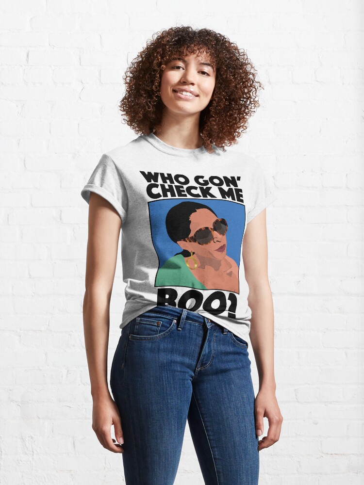 Alternate view of SHEREE WHITFIELD | Who Gon Check Me Boo? | RHOA (Real Housewives of Atlanta) Classic T-Shirt