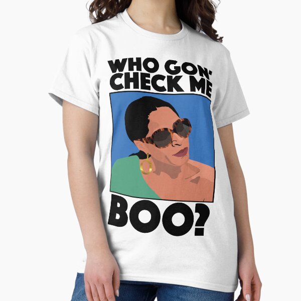 Item preview, SHEREE WHITFIELD  |  Who Gon Check Me Boo?  |  RHOA (Real Housewives of Atlanta) designed and sold by TheBoyHeroine.