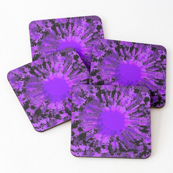 Item preview, Purple Bullseye Tie Dye  designed and sold by ChezM1989.