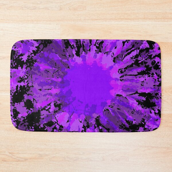 Item preview, Purple Bullseye Tie Dye  designed and sold by ChezM1989.