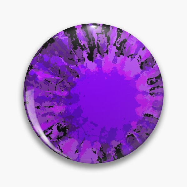 Item preview, Purple Bullseye Tie Dye  designed and sold by ChezM1989.