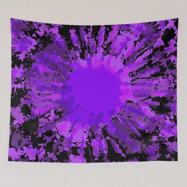 Item preview, Purple Bullseye Tie Dye  designed and sold by ChezM1989.