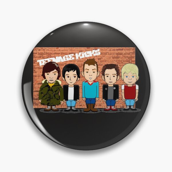 Item preview, Teenage Kicks designed and sold by Subpopeoandy.