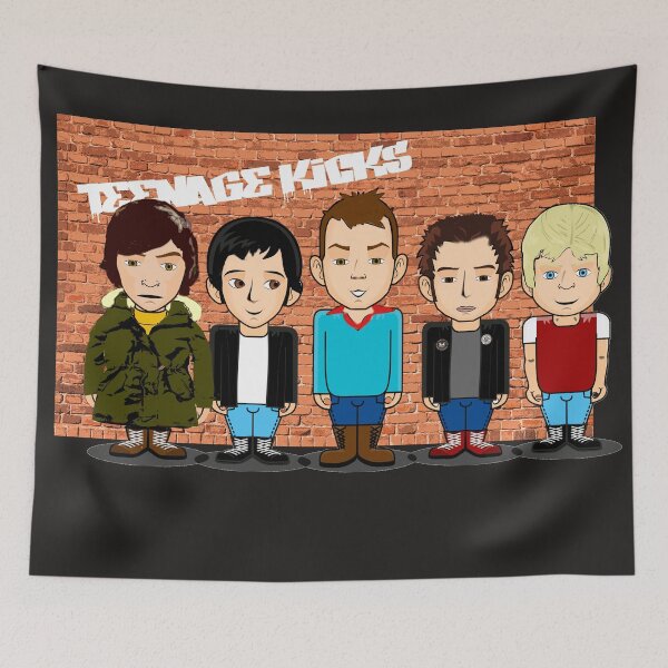 Item preview, Teenage Kicks designed and sold by Subpopeoandy.