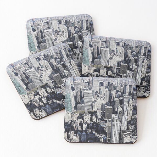 Item preview, New York Skyscraper view designed and sold by Jungleboy815.