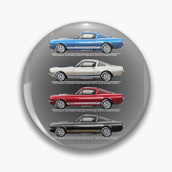 Artikelvorschau, Sammlung von Ford Shelby Mustang GT 350 entworfen und verkauft von Azaziel.