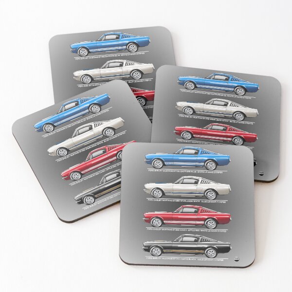 Item preview, Collection of Ford Shelby Mustang GT 350  designed and sold by Azaziel.