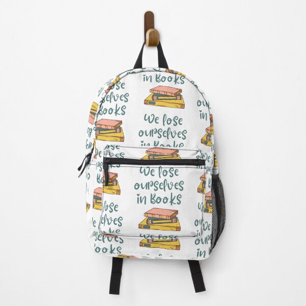 Item preview, We lose ourselves in books Book quotes designed and sold by OneTimeEngineer.