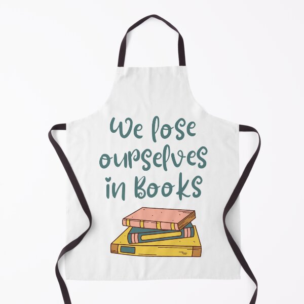 Item preview, We lose ourselves in books Book quotes designed and sold by OneTimeEngineer.