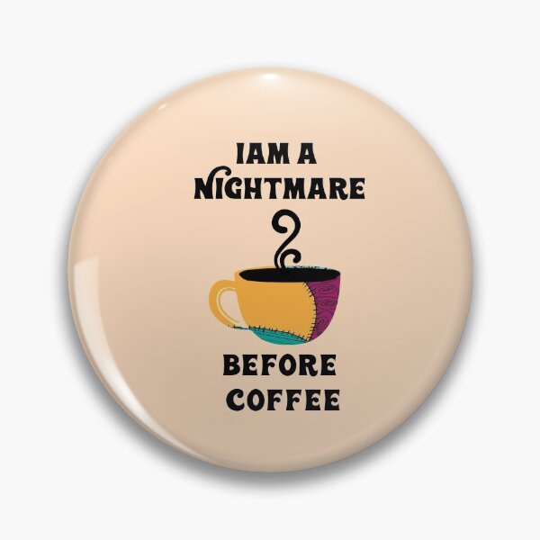 Item preview, I am a Nightmare Before Coffee Sally Mug Pattern designed and sold by amethystdesign.