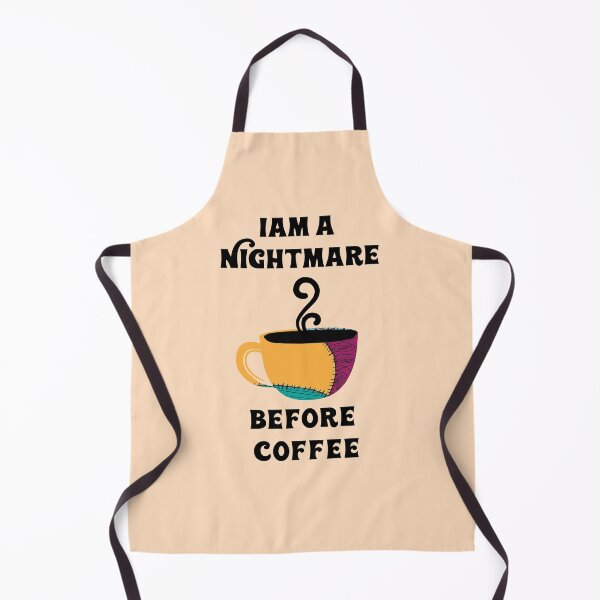 Artikelvorschau, „I am a Nightmare Before Coffee Sally“-Tassenmuster entworfen und verkauft von amethystdesign.