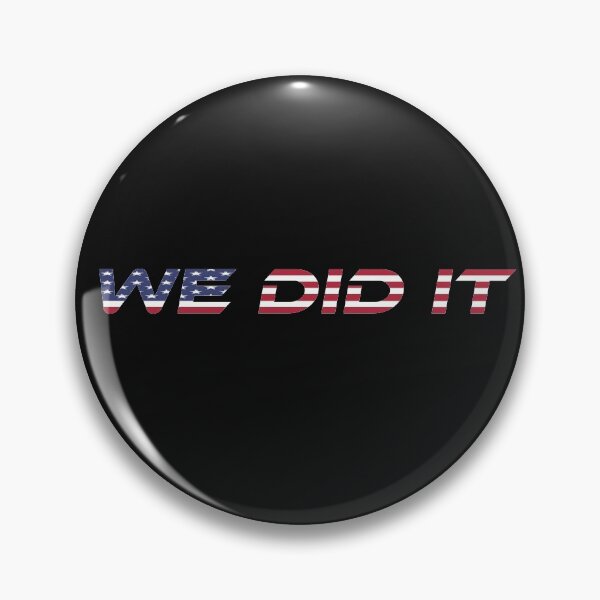 Item preview, we did it designed and sold by JustDoIt11.