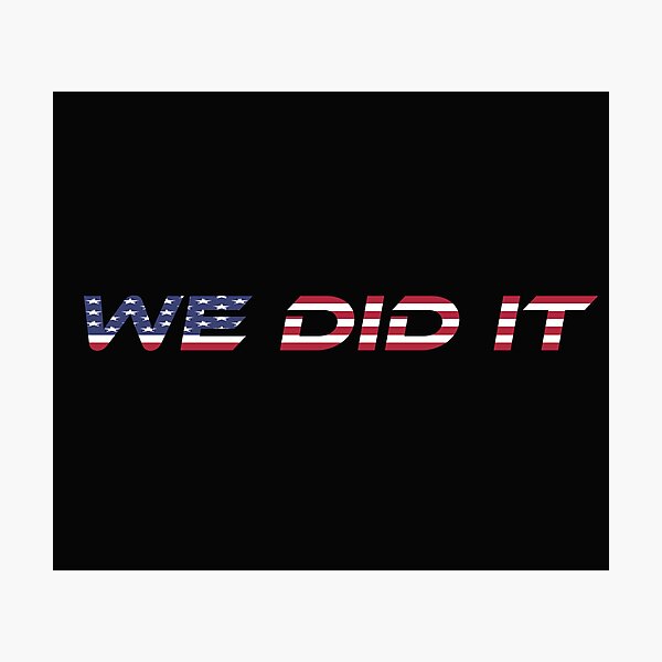 Item preview, we did it designed and sold by JustDoIt11.