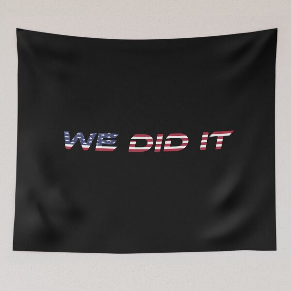 Item preview, we did it designed and sold by JustDoIt11.