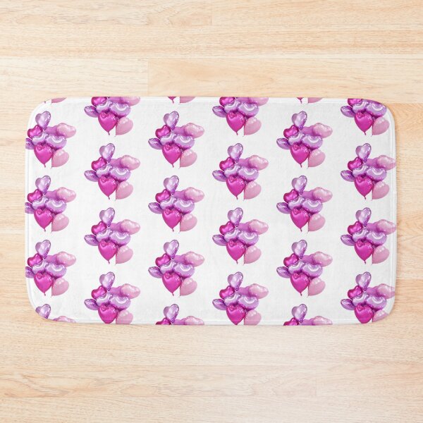 Item preview, Heart Baloons Pink designed and sold by stickertopic.