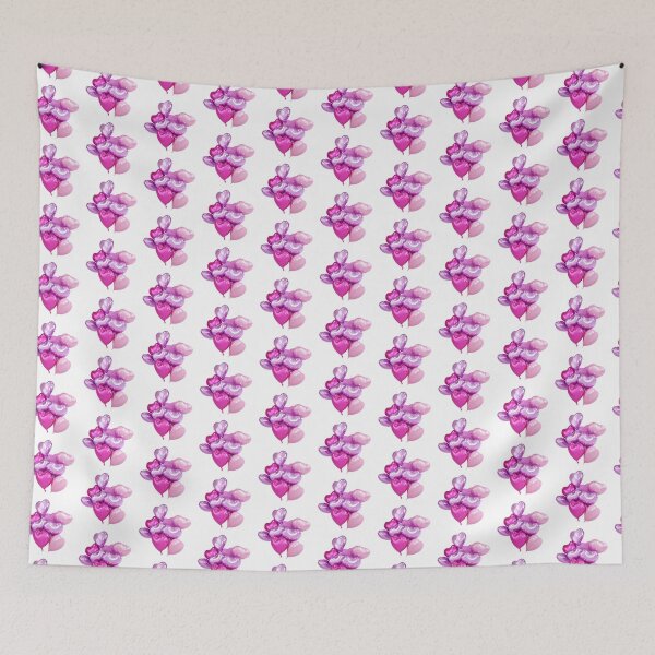 Item preview, Heart Baloons Pink designed and sold by stickertopic.