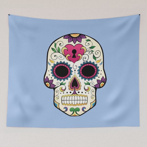 Item preview, Calavera mask 2 designed and sold by Cheesy06.