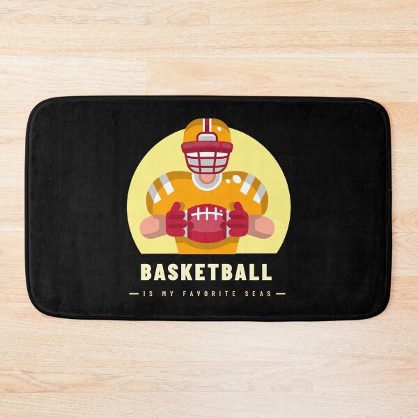 Item preview, Basketball Is My Favorite Season designed and sold by AmberSiraj.