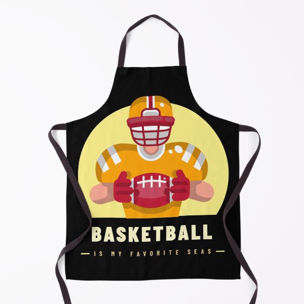 Item preview, Basketball Is My Favorite Season designed and sold by AmberSiraj.